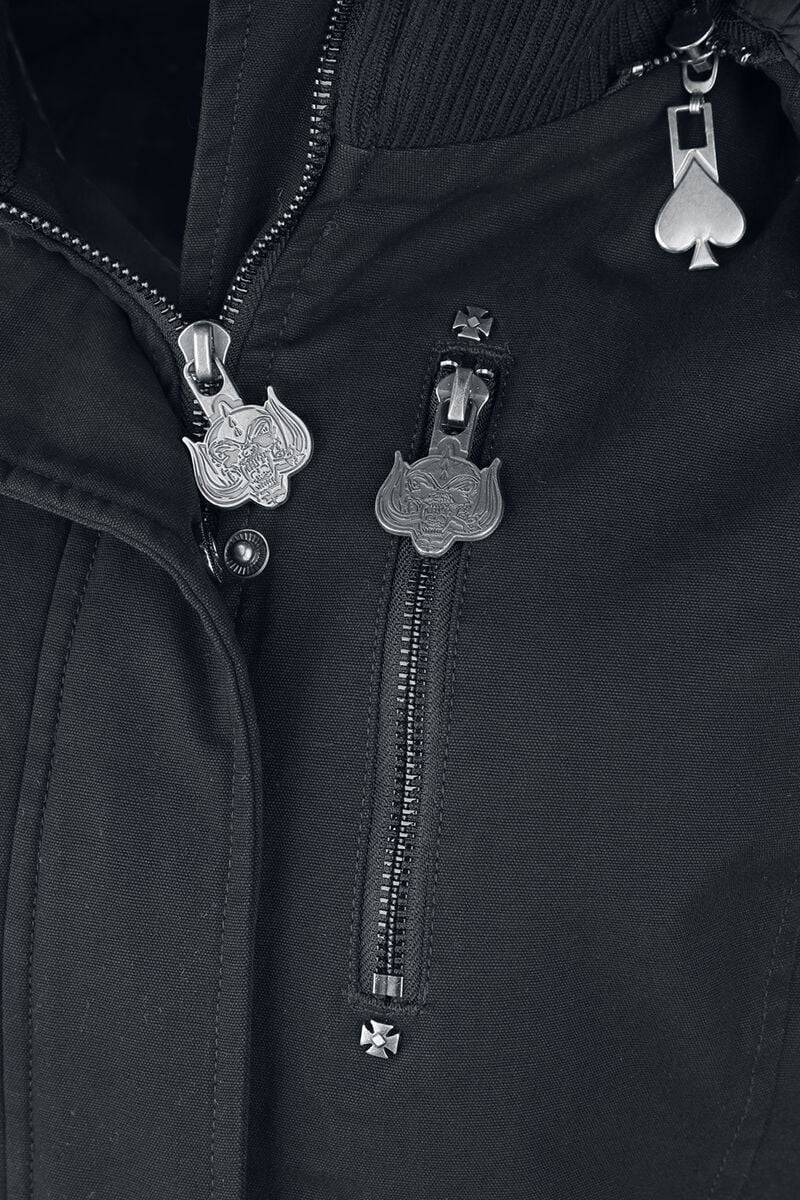 EMP "EMP Signature Collection" Winterjacke Schwarz Von Motörhead