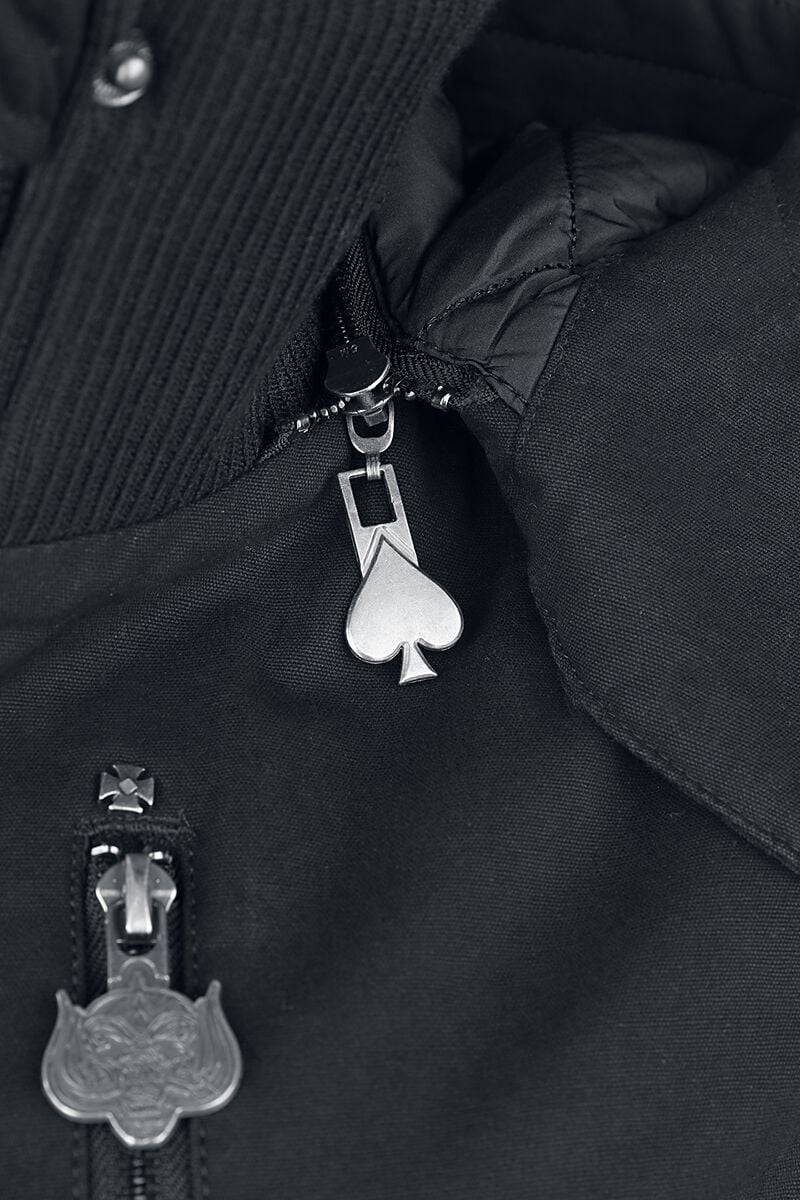 EMP "EMP Signature Collection" Winterjacke Schwarz Von Motörhead