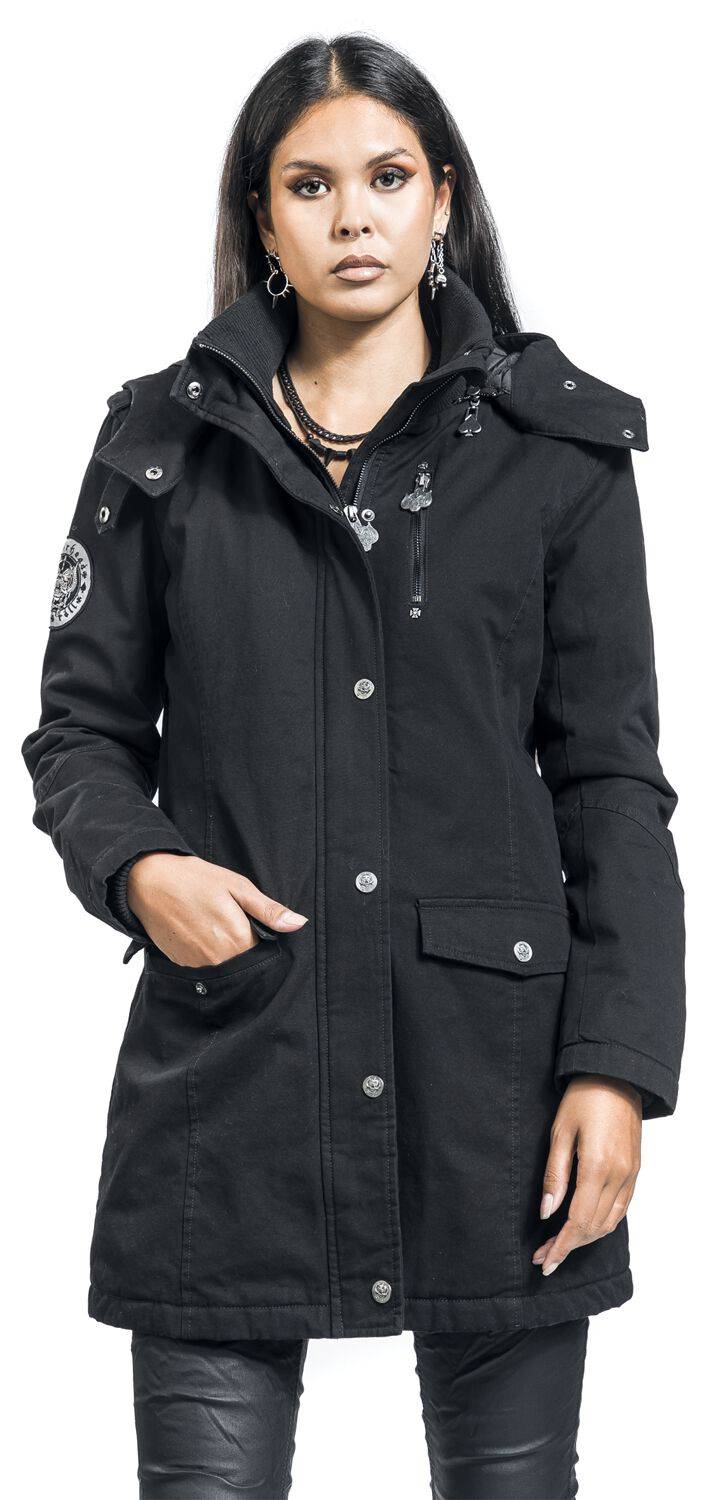 EMP "EMP Signature Collection" Winterjacke Schwarz Von Motörhead