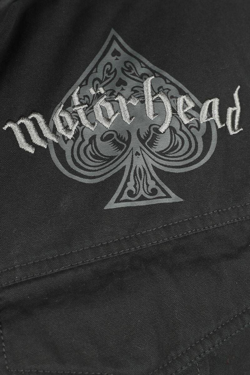 EMP "EMP Signature Collection" Winterjacke Schwarz Von Motörhead