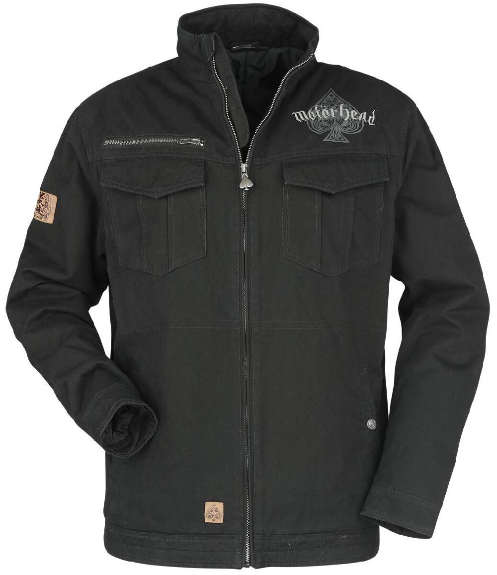 EMP "EMP Signature Collection" Winterjacke schwarz von Motörhead