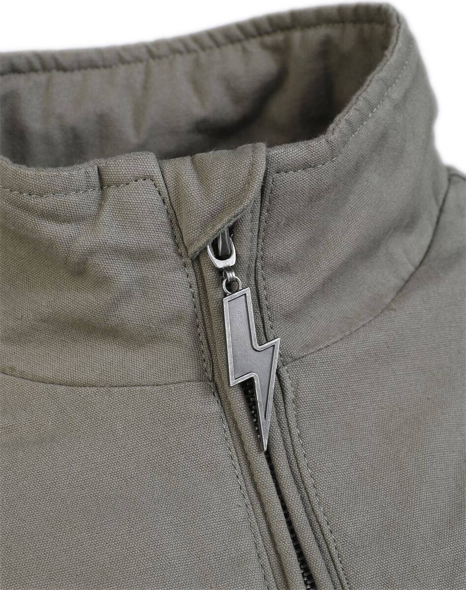 EMP "EMP Signature Collection" Winterjacke Taupe Von AC/DC