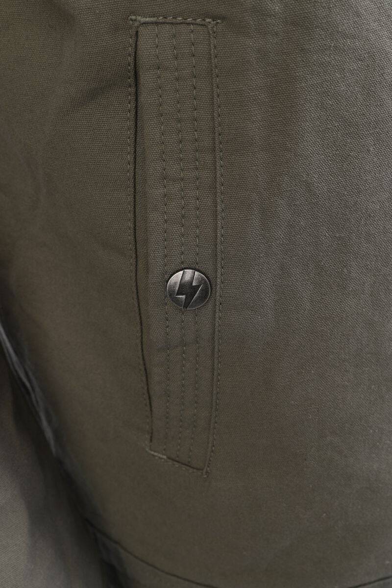 EMP "EMP Signature Collection" Winterjacke Taupe Von AC/DC