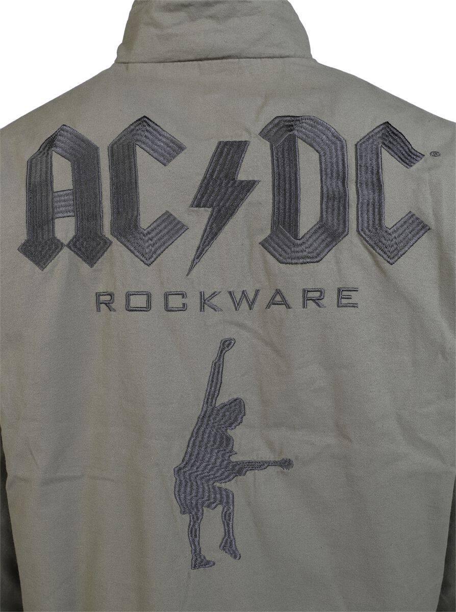 EMP "EMP Signature Collection" Winterjacke Taupe Von AC/DC
