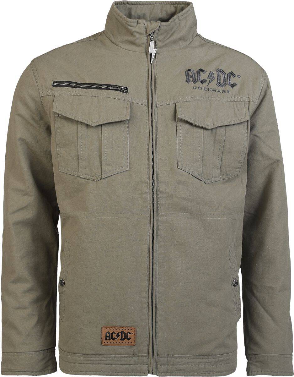 EMP "EMP Signature Collection" Winterjacke taupe von AC/DC