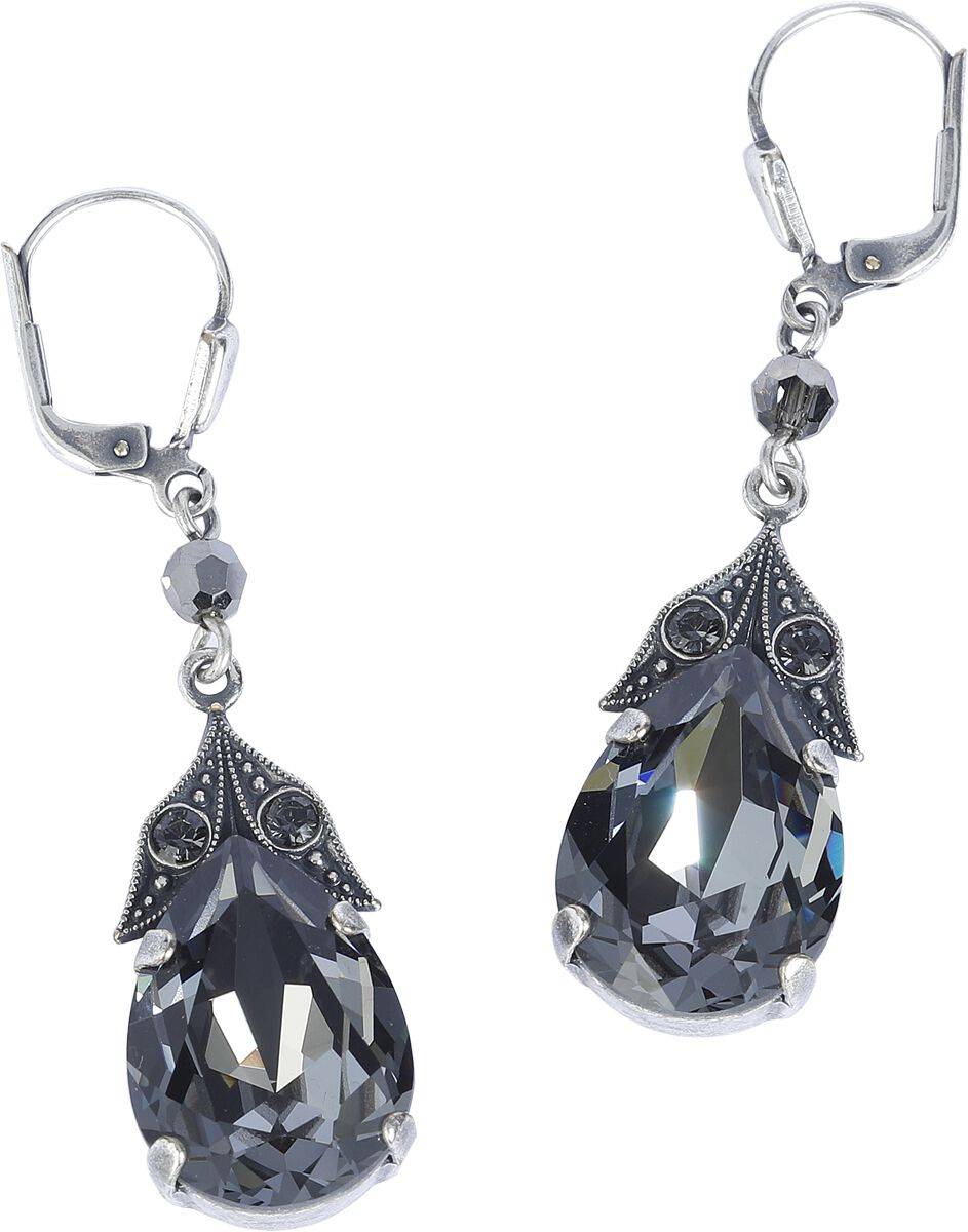 EMP "Silver Night" Ohrring silberfarben von Krikor