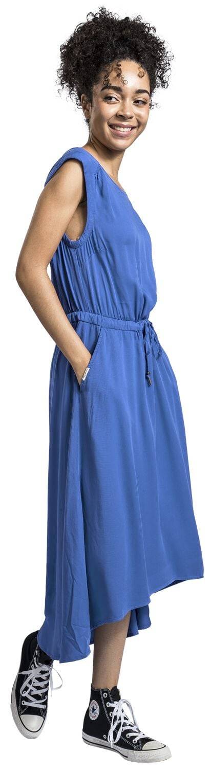 EMP "Sirocco" Mittellanges Kleid Blau Von Ragwear