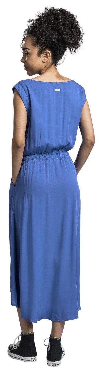 EMP "Sirocco" Mittellanges Kleid Blau Von Ragwear
