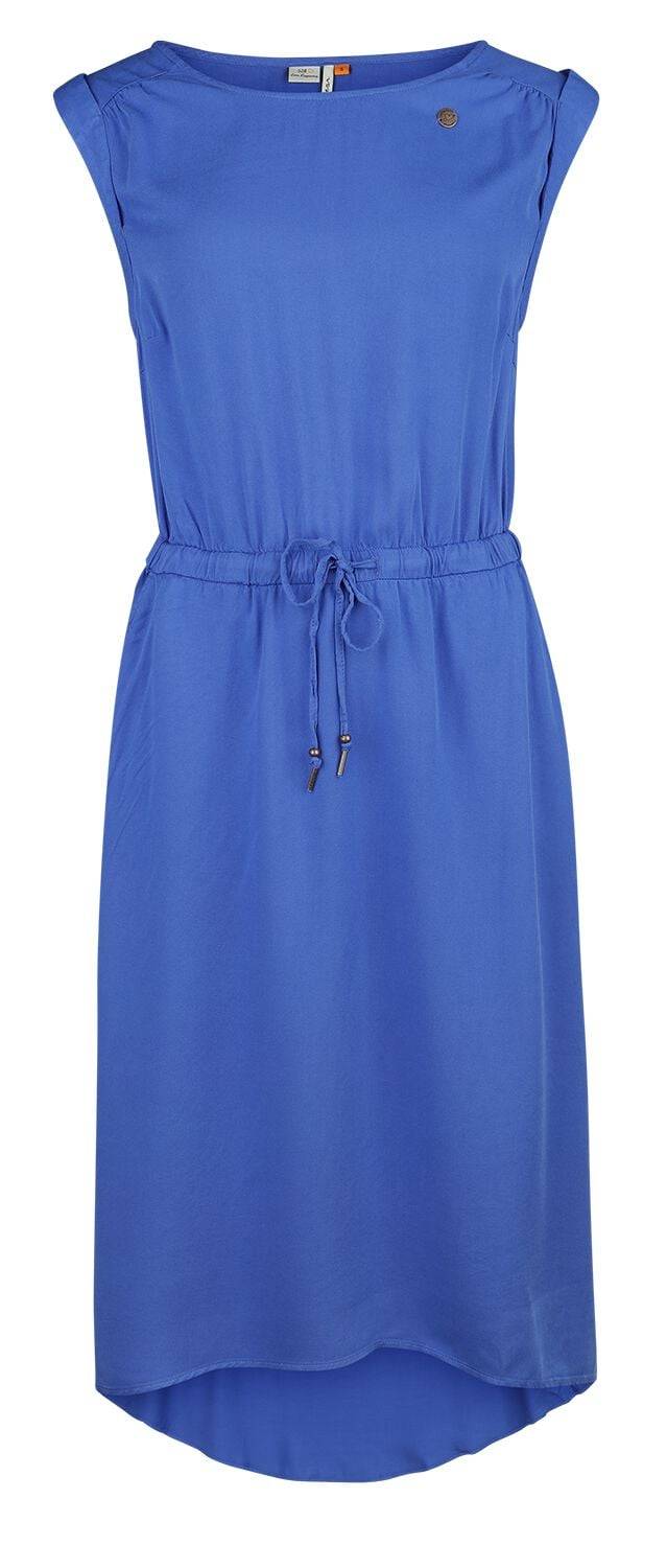 EMP "Sirocco" Mittellanges Kleid blau von Ragwear
