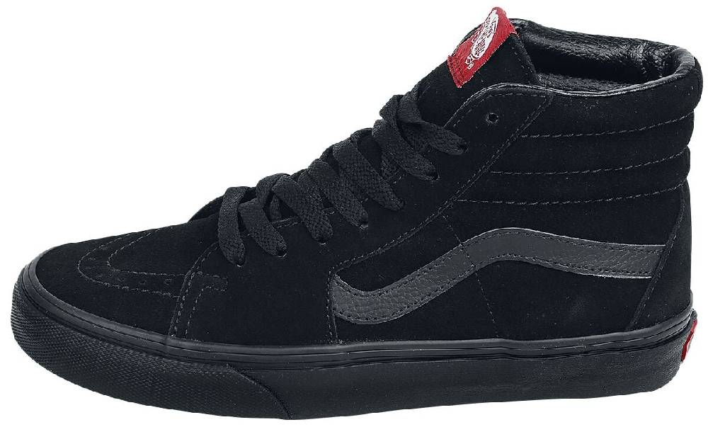 EMP "SK8-Hi" Sneaker High Schwarz/schwarz Von Vans