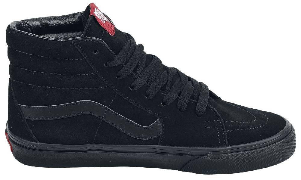 EMP "SK8-Hi" Sneaker High Schwarz/schwarz Von Vans