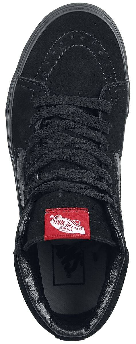EMP "SK8-Hi" Sneaker High Schwarz/schwarz Von Vans