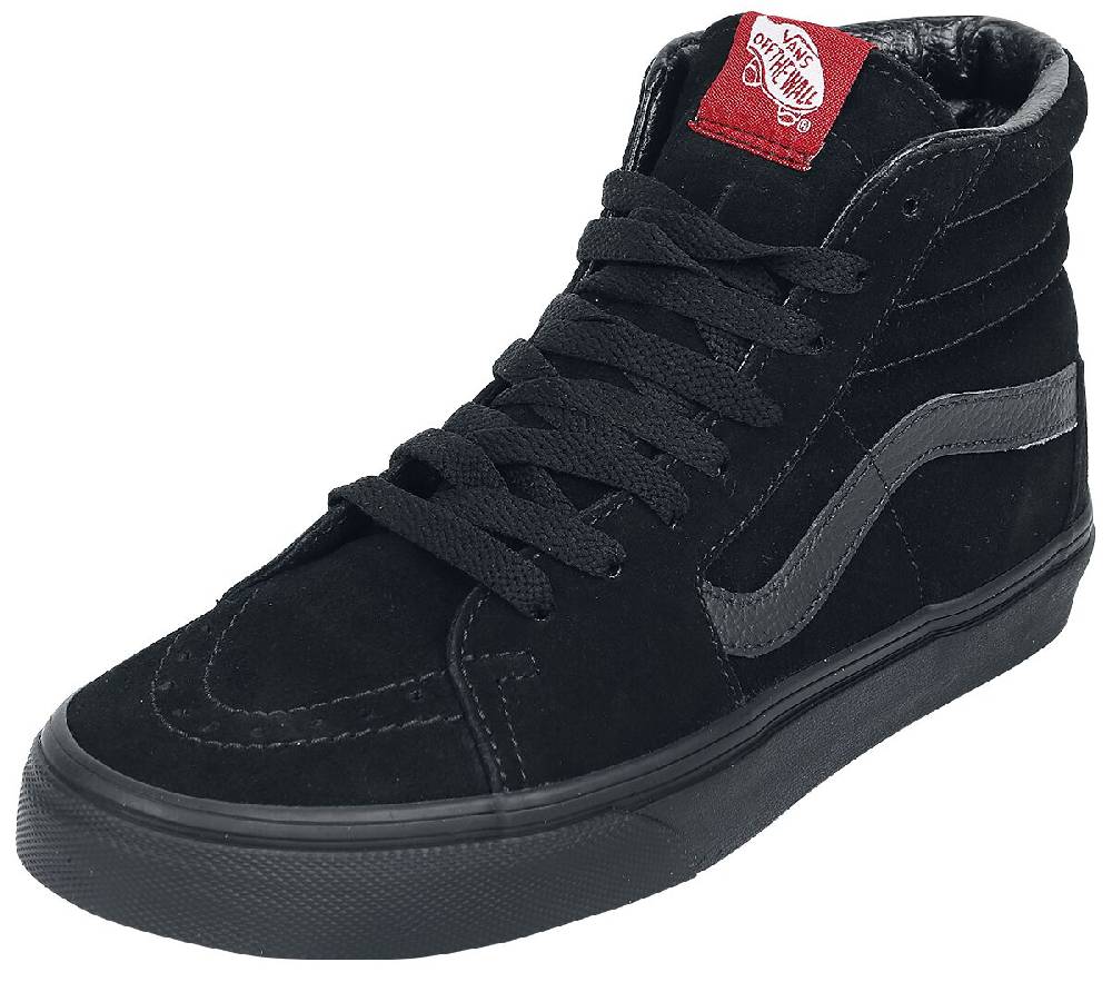 EMP "SK8-Hi" Sneaker high schwarz/schwarz von Vans