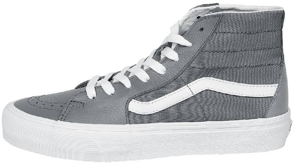 EMP "SK8-Hi Tapered VR3" Sneaker High Grau Von Vans