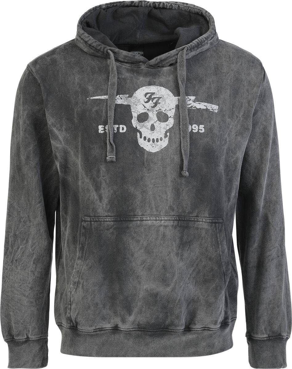 EMP "Skull" Kapuzenpullover schwarz von Foo Fighters