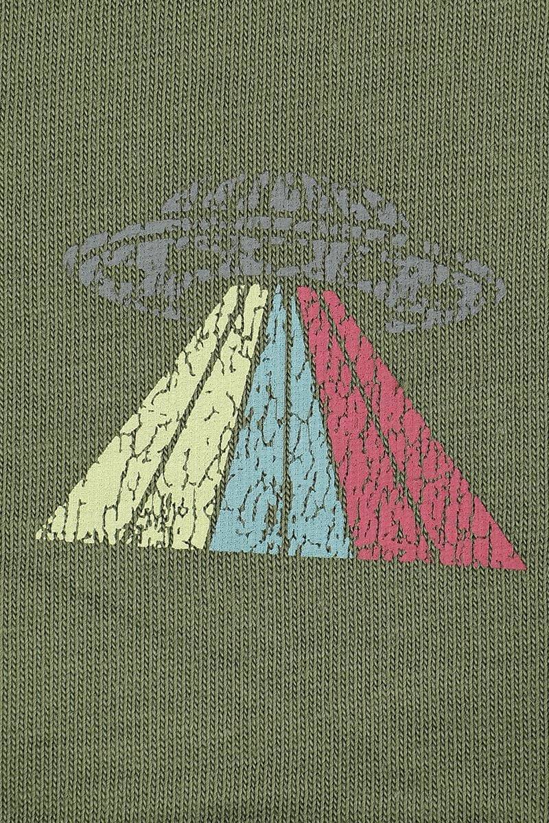 EMP "Skull Saucer Crew" T-Shirt Oliv Von Vans