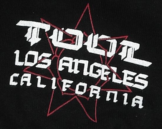 EMP "Skull Spikes" Langarmshirt Schwarz Von Tool