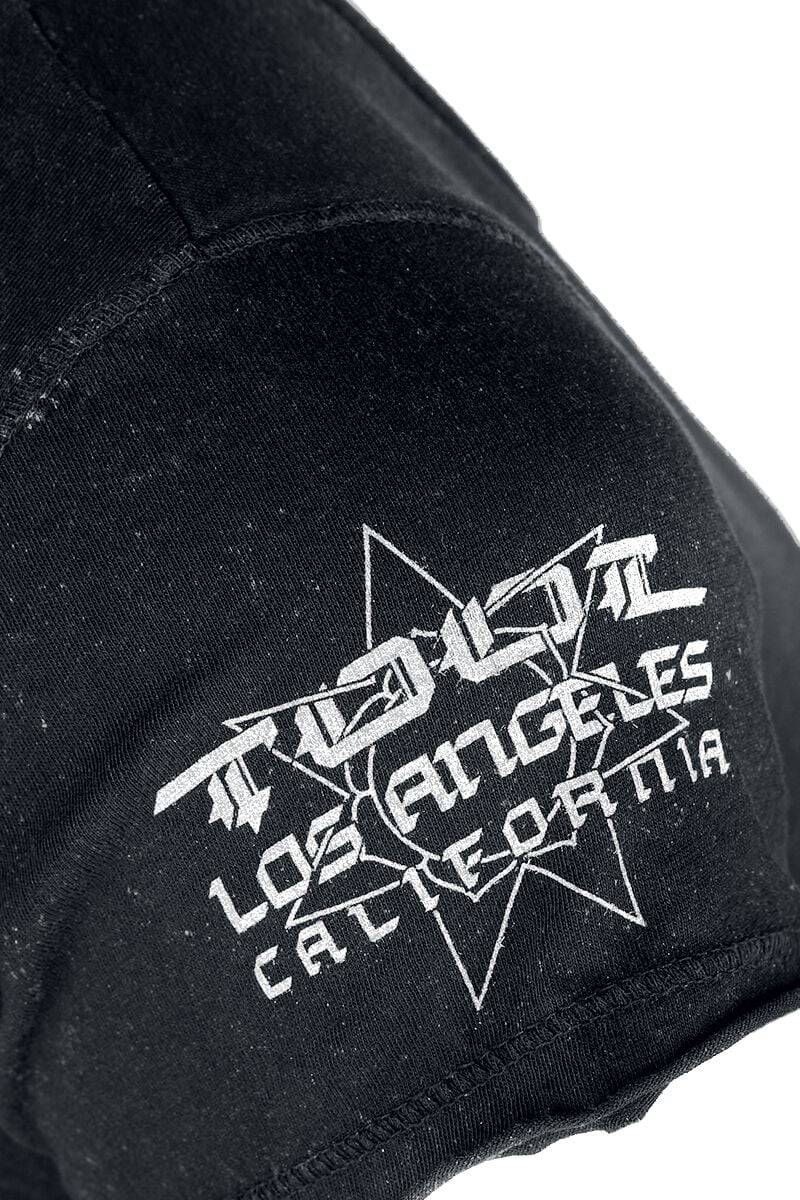 EMP "Skull Spikes" T-Shirt Schwarz Von Tool