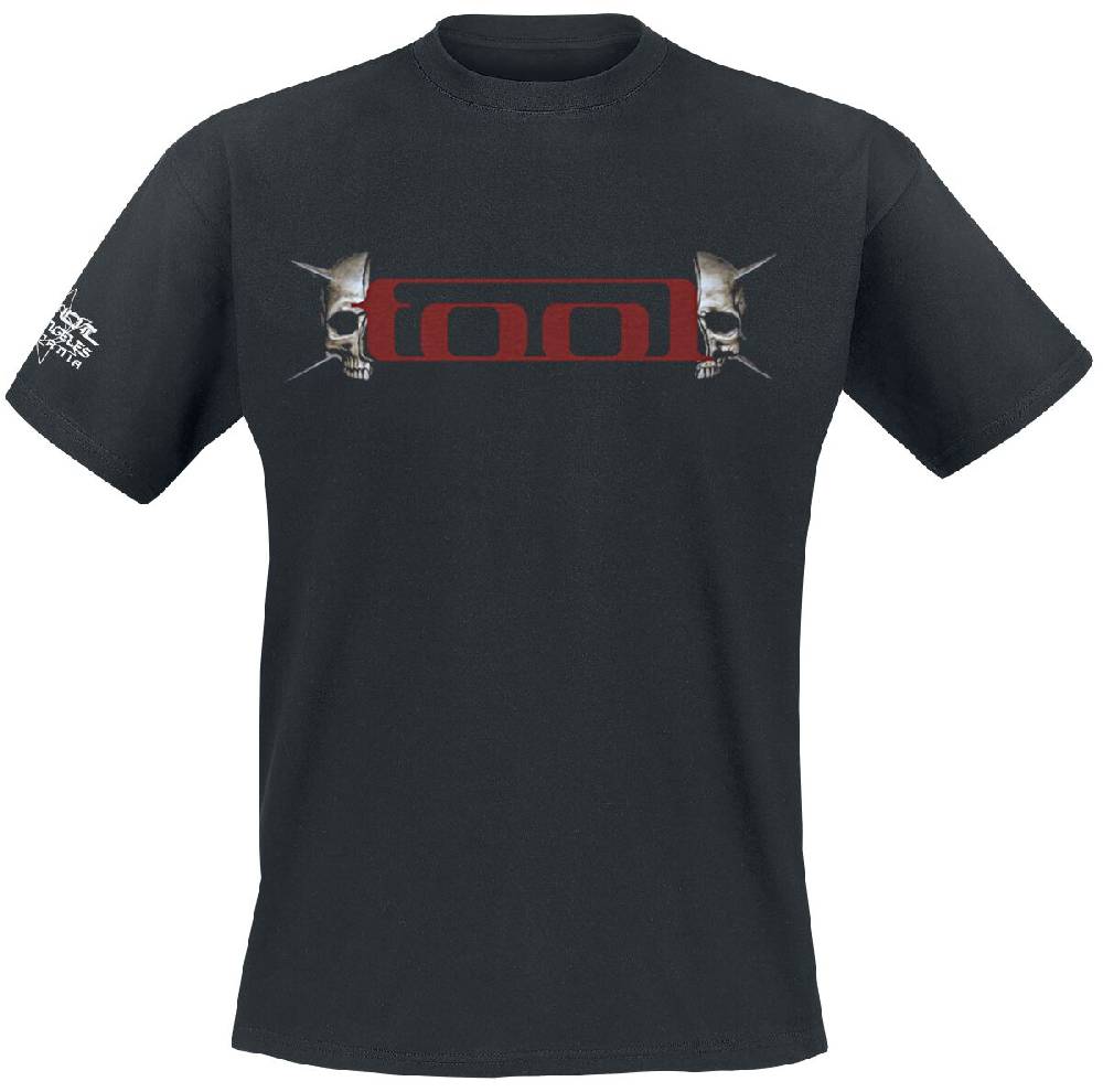 EMP "Skull Spikes" T-Shirt schwarz von Tool