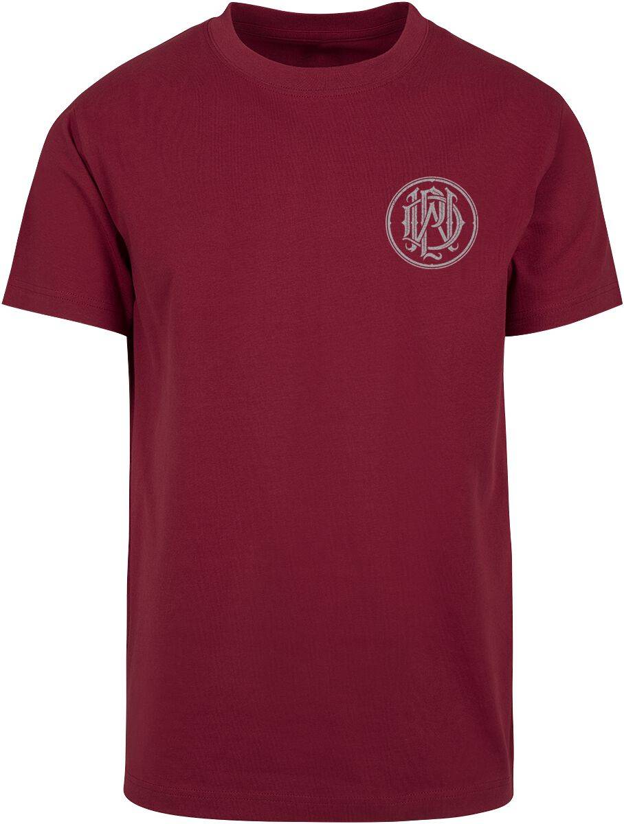 EMP "Skull" T-Shirt rot von Parkway Drive