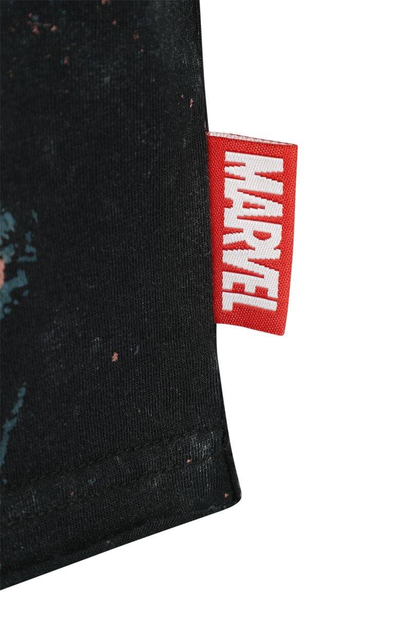 EMP "Skull" T-Shirt Schwarz Von The Punisher