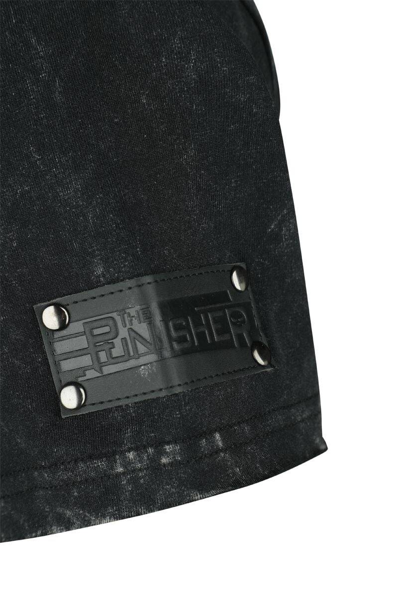EMP "Skull" T-Shirt Schwarz Von The Punisher