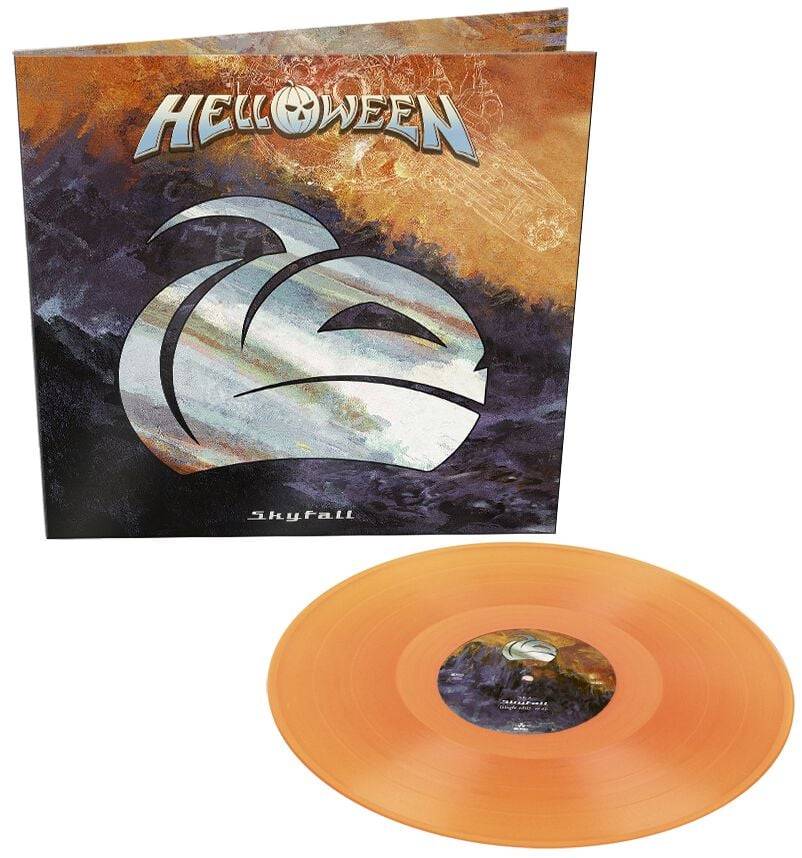 EMP "Skyfall" Single orange von Helloween