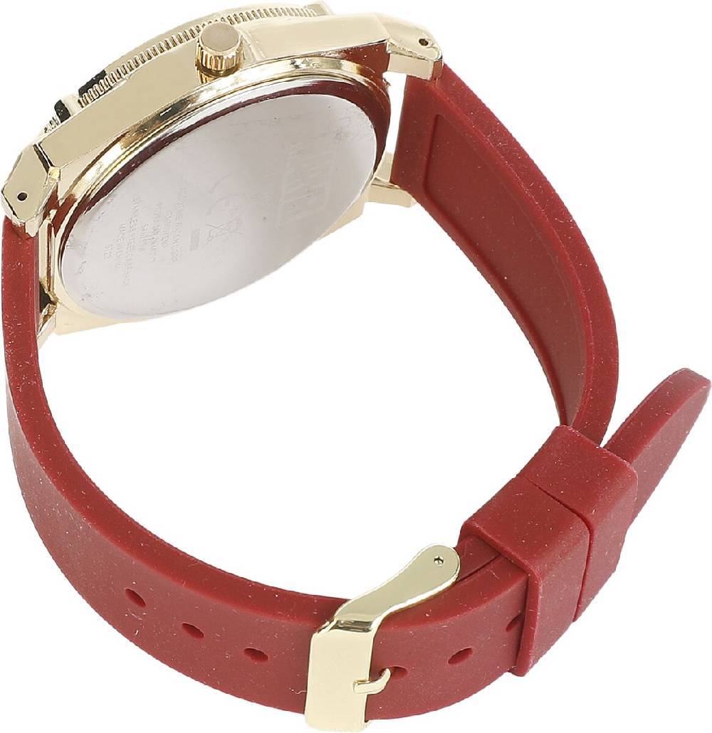 EMP "Skyline" Armbanduhren Rot Von Iron Man