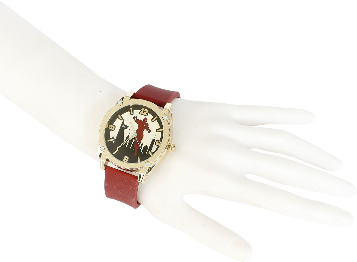 EMP "Skyline" Armbanduhren Rot Von Iron Man