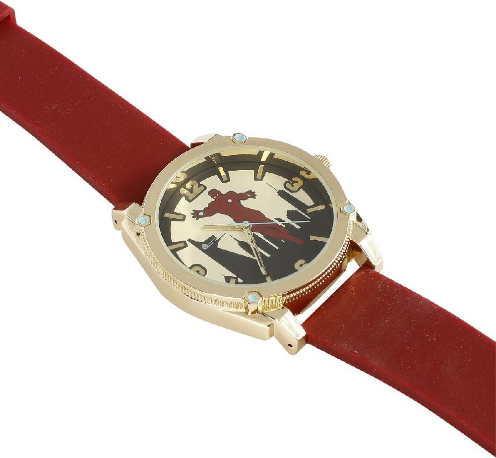 EMP "Skyline" Armbanduhren Rot Von Iron Man