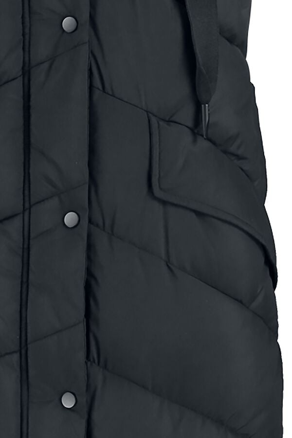 EMP "SL P VT CH44ARLOTTE" Weste Schwarz Von Hailys