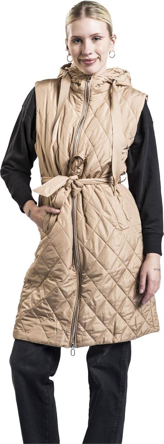 EMP "SL P VT EL44LEN" Weste Beige Von Hailys