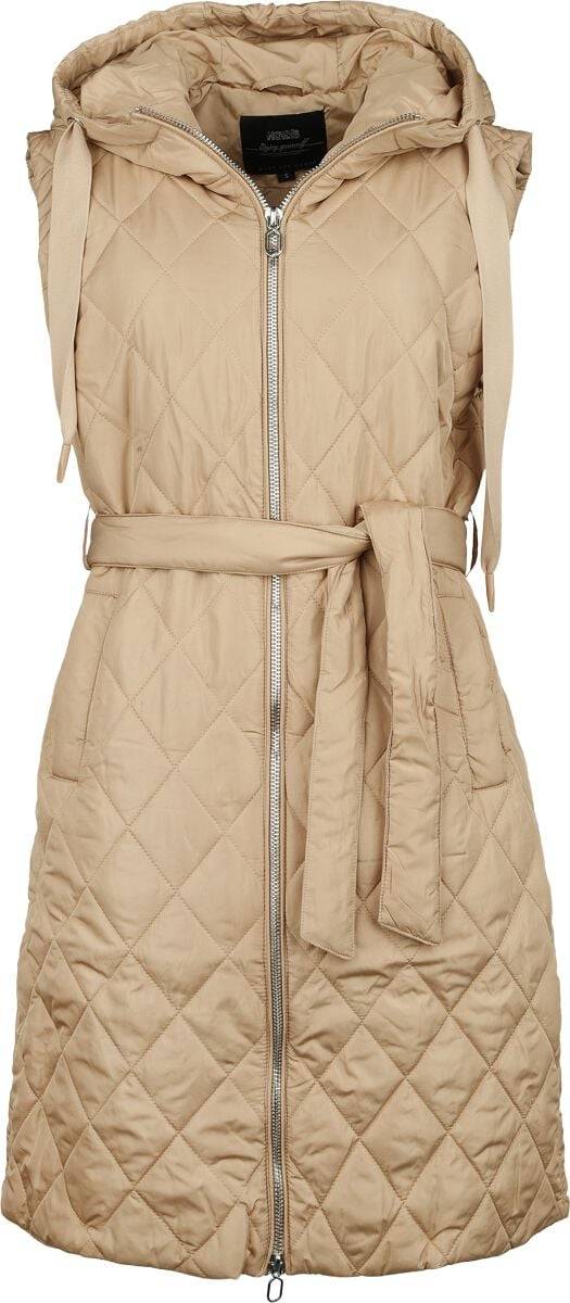 EMP "SL P VT EL44LEN" Weste beige von Hailys