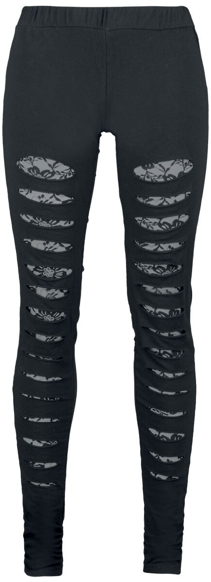 EMP "Slasher" Leggings schwarz von Vixxsin