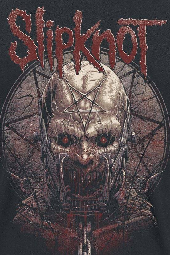 EMP "Slaughterer" T-Shirt Schwarz Von Slipknot