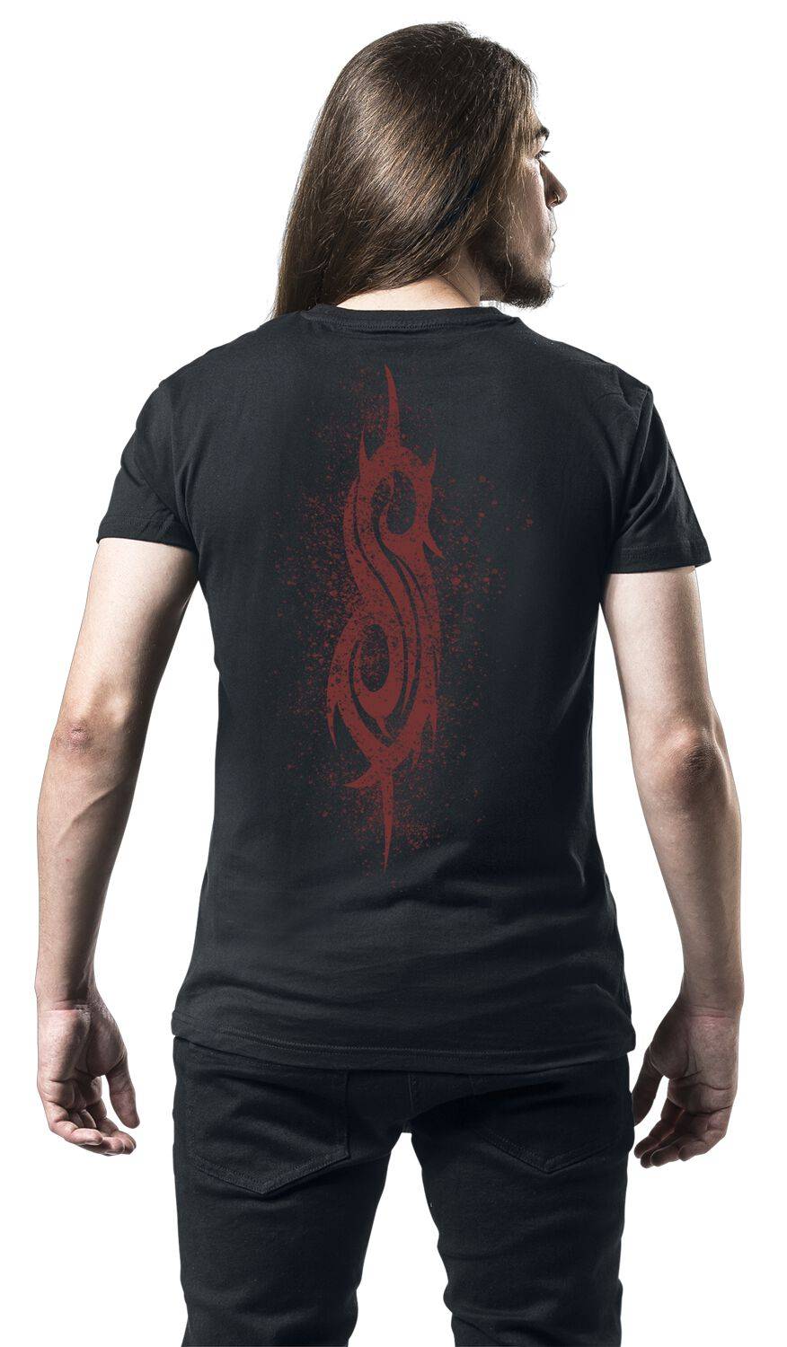 EMP "Slaughterer" T-Shirt Schwarz Von Slipknot