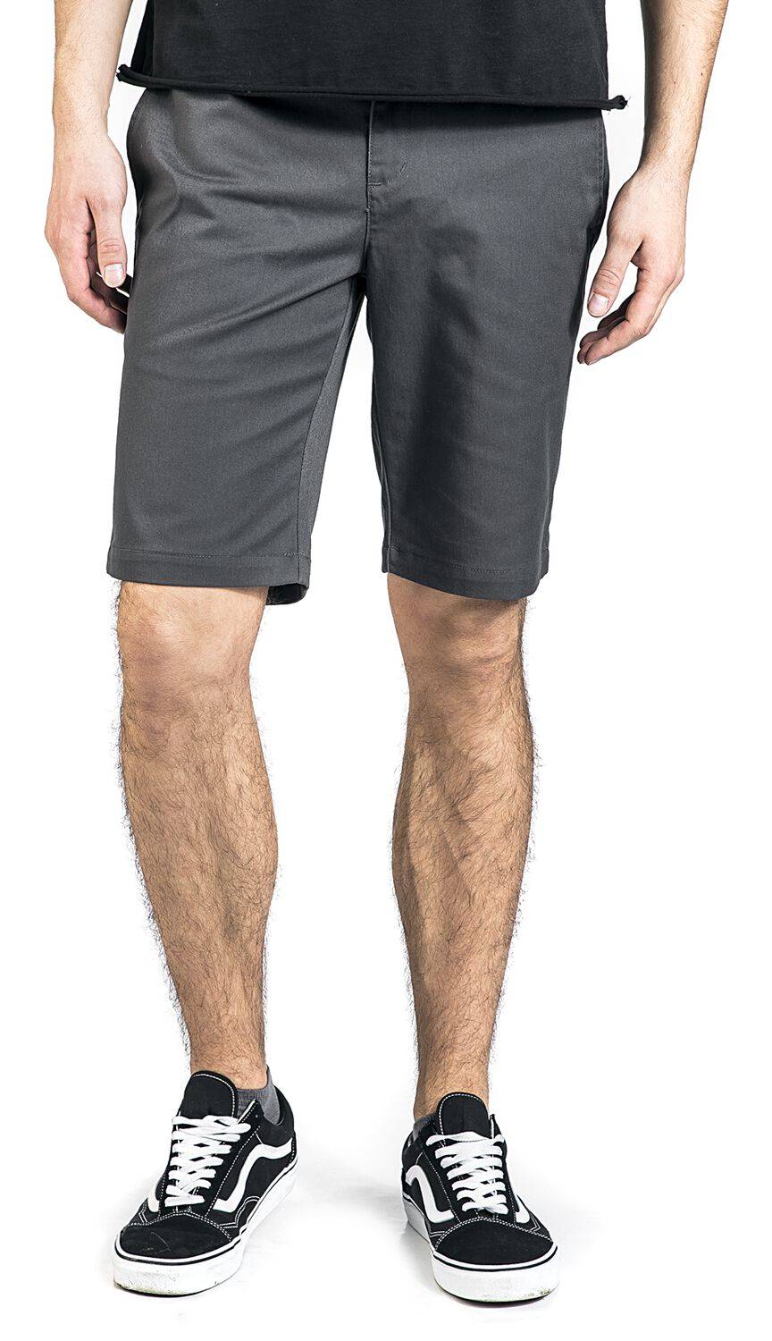 EMP "Slim Fit Short" Short Charcoal Von Dickies