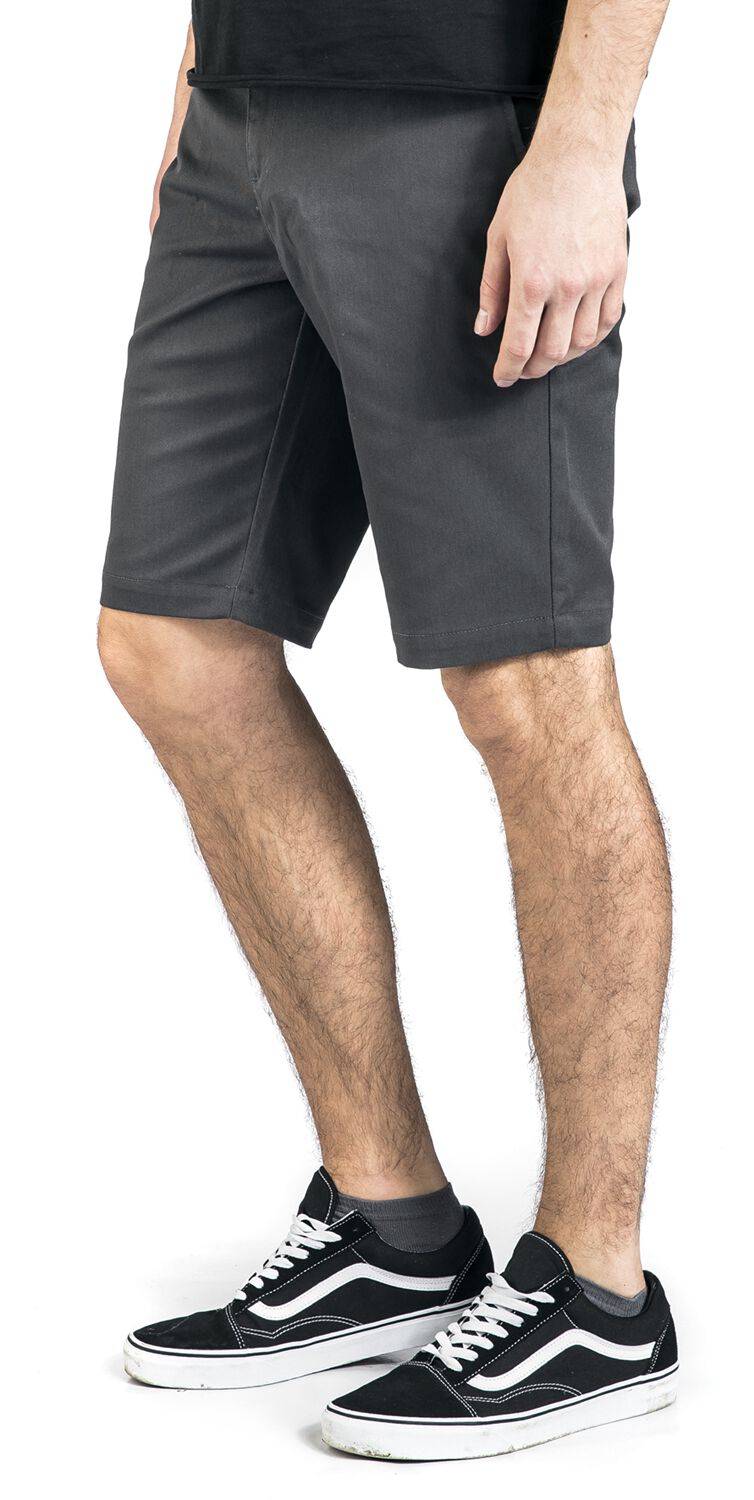 EMP "Slim Fit Short" Short Charcoal Von Dickies
