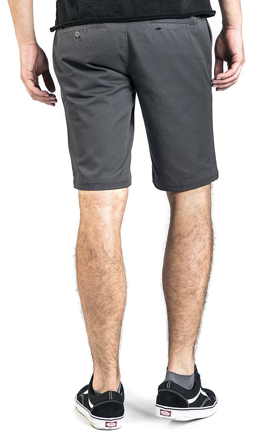 EMP "Slim Fit Short" Short Charcoal Von Dickies