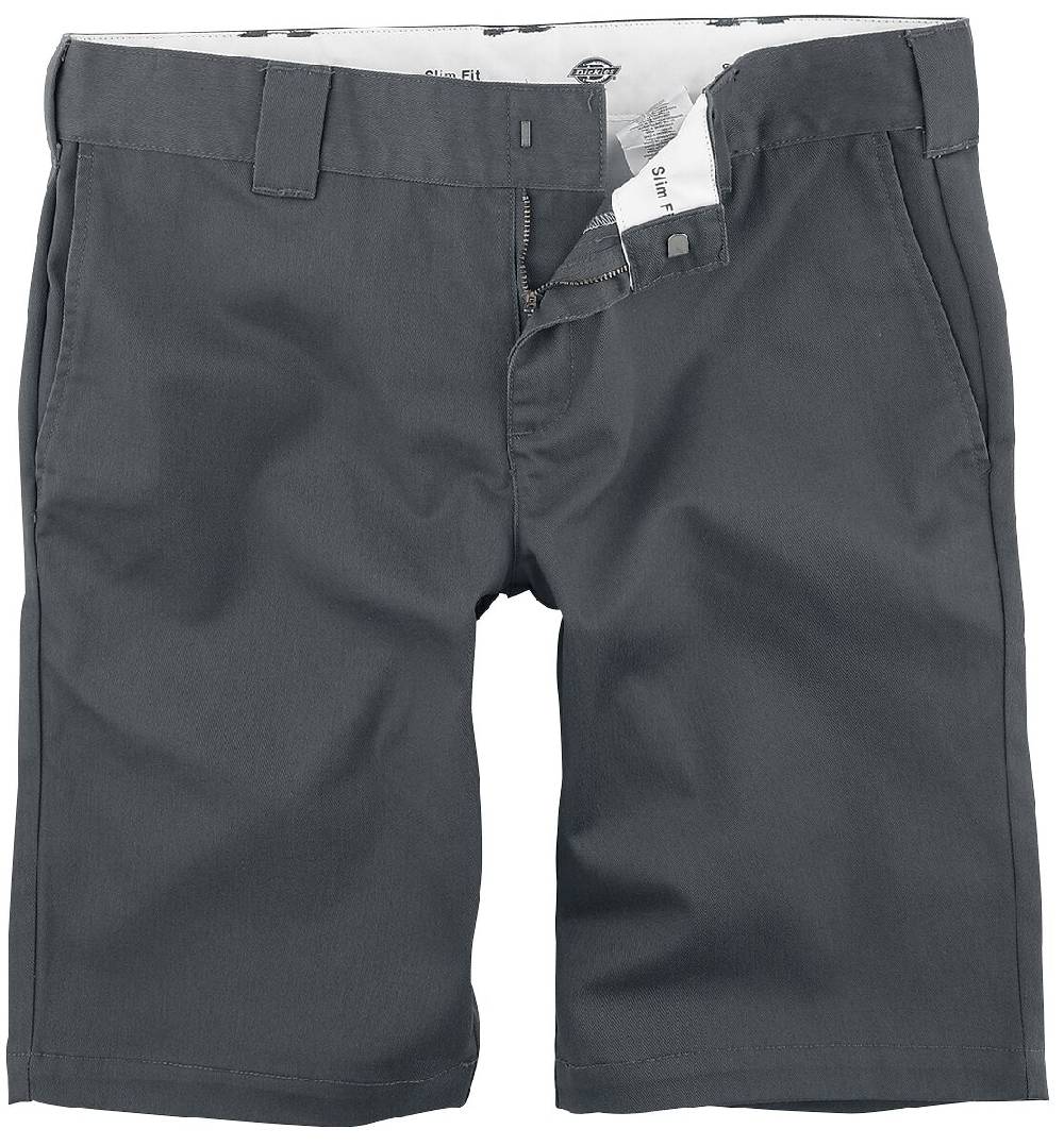 EMP "Slim Fit Short" Short charcoal von Dickies