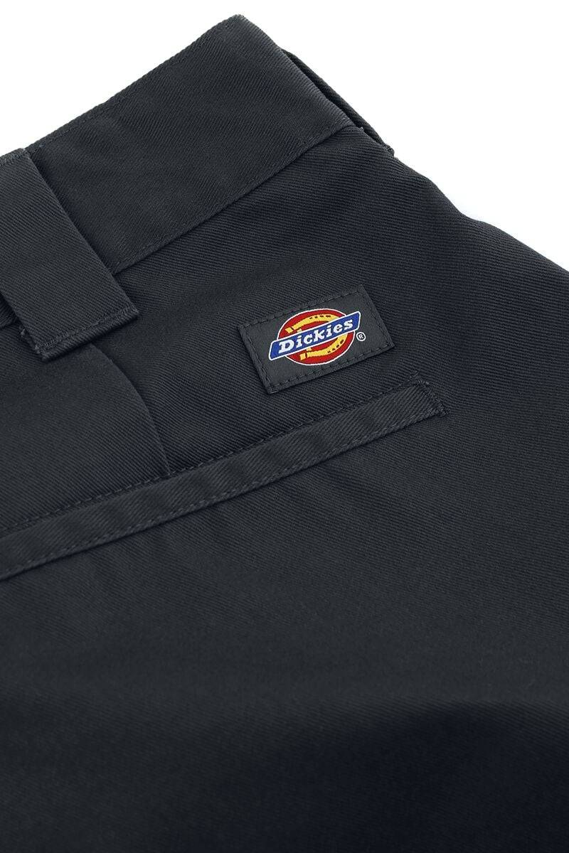 EMP "Slim Fit Short" Short Schwarz Von Dickies