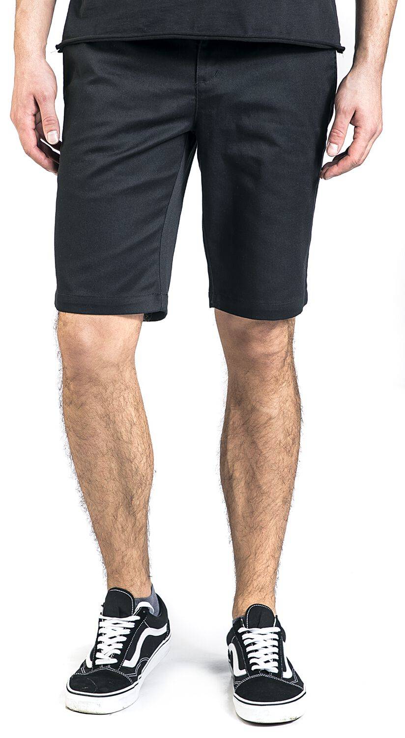 EMP "Slim Fit Short" Short Schwarz Von Dickies