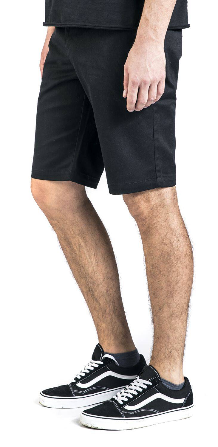 EMP "Slim Fit Short" Short Schwarz Von Dickies