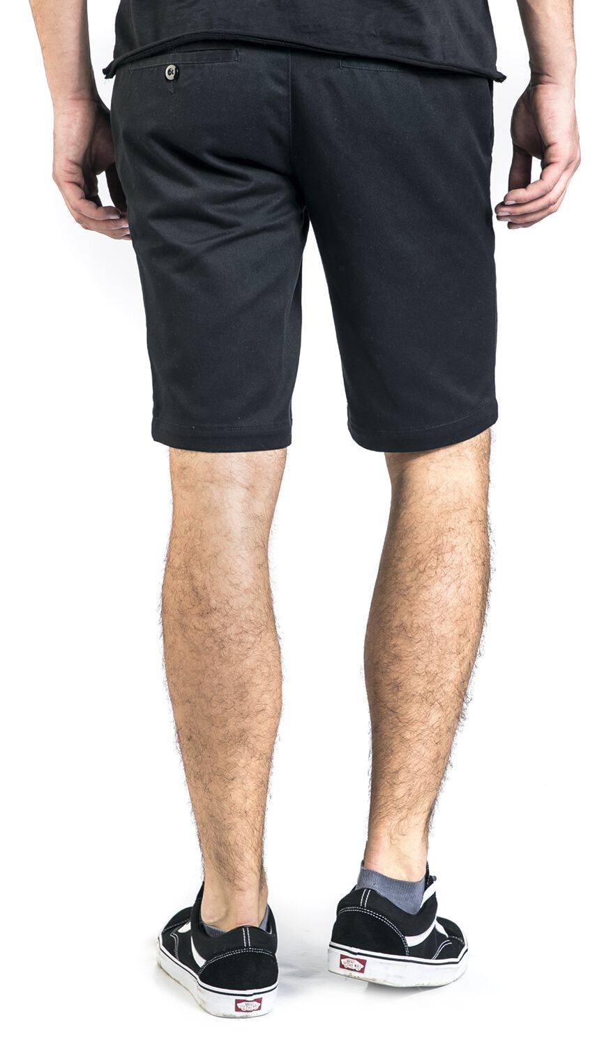 EMP "Slim Fit Short" Short Schwarz Von Dickies