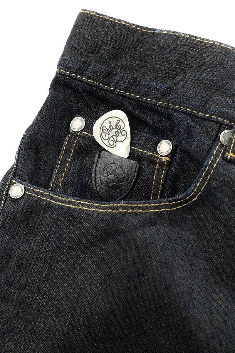 EMP "Slim Jim" Jeans Blau Von Chet Rock