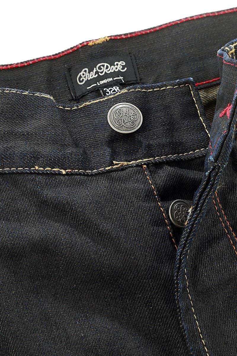 EMP "Slim Jim" Jeans Blau Von Chet Rock