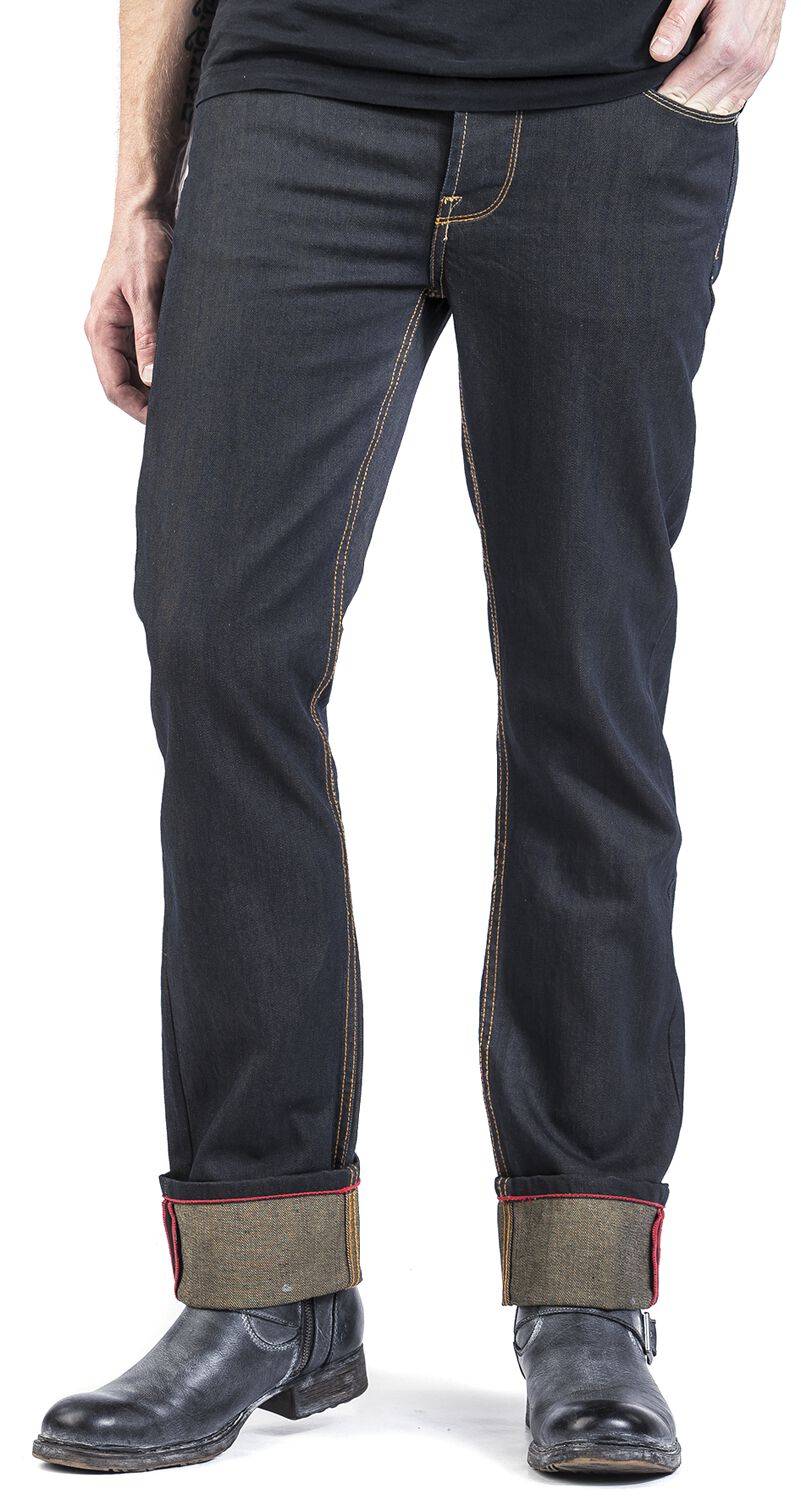 EMP "Slim Jim" Jeans Blau Von Chet Rock