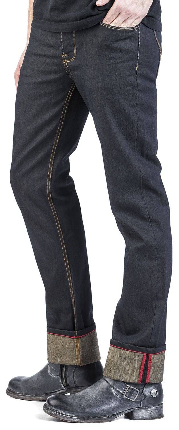 EMP "Slim Jim" Jeans Blau Von Chet Rock