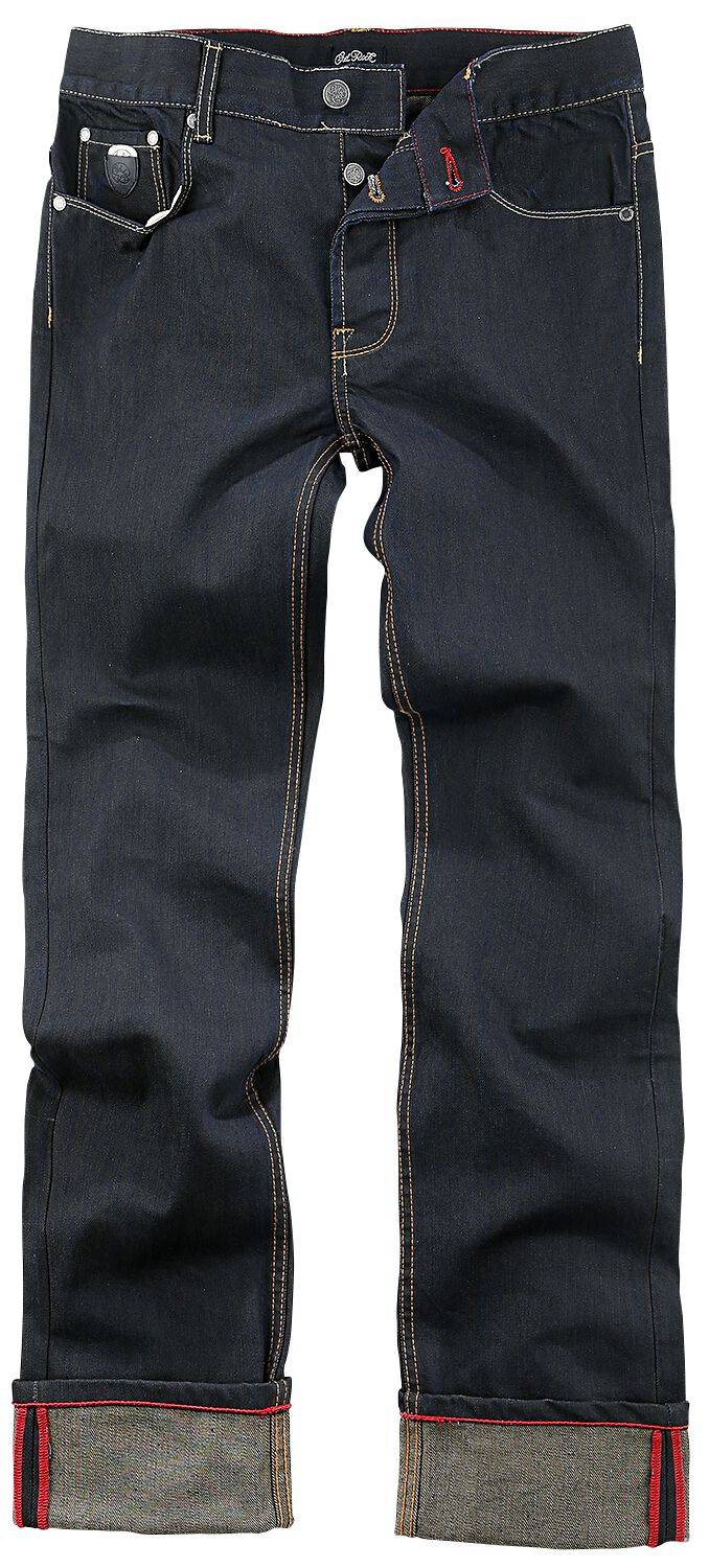 EMP "Slim Jim" Jeans blau von Chet Rock