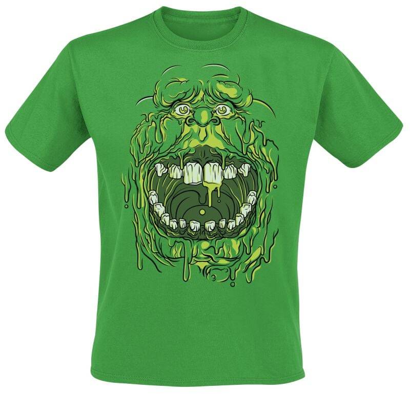 EMP "Slimer" T-Shirt grün von Ghostbusters